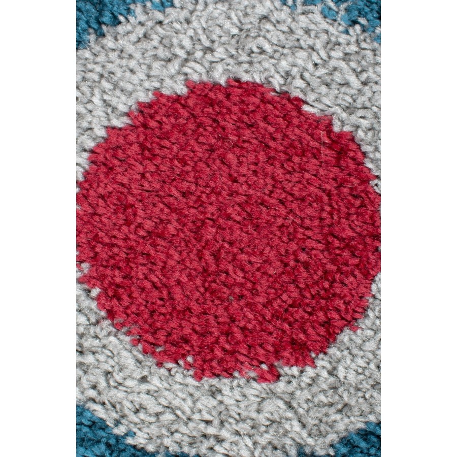 Flair Rocket Multicoloured Kids Rug - 80 by 120 cm