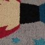 Flair Rocket Multicoloured Kids Rug - 80 by 120 cm