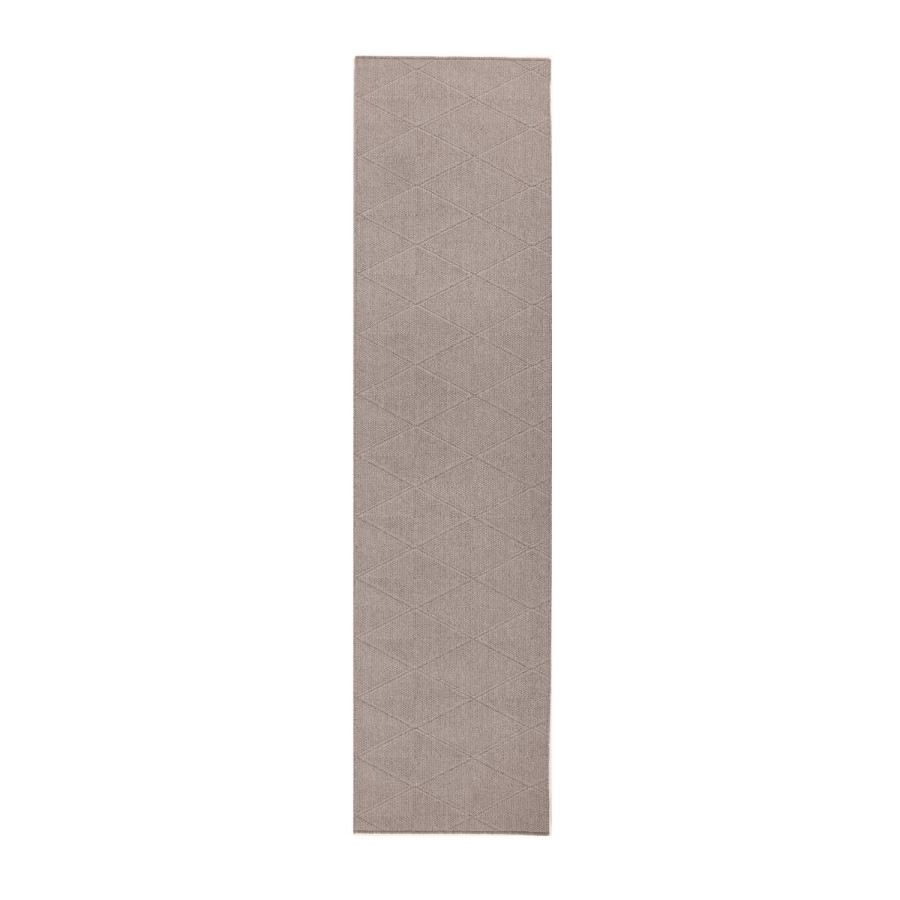 Grey Hallway Runner Rug 57x230cm - Flair Petronas