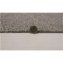 Grey Hallway Runner Rug 57x230cm - Flair Petronas