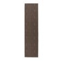 Charcoal Grey Hallway Runner Rug 57x230cm - Flair Pinnacle