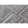 Charcoal Grey Hallway Runner Rug 57x230cm - Flair Pinnacle
