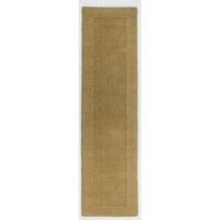 Ochre Hallway Runner Rug 60x230cm - Flair Siena