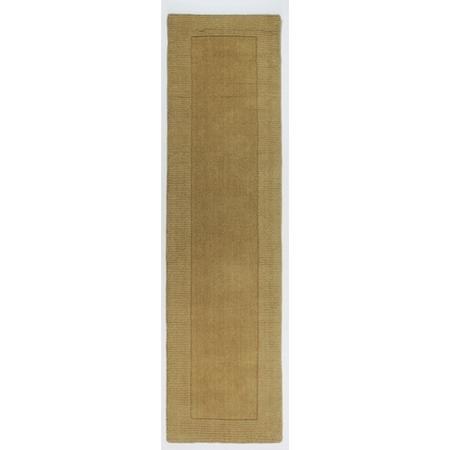 Ochre Hallway Runner Rug 60x230cm - Flair Siena