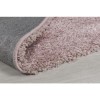 Blush Pink Rug with Sparkles 120x170cm - Flair Veloce