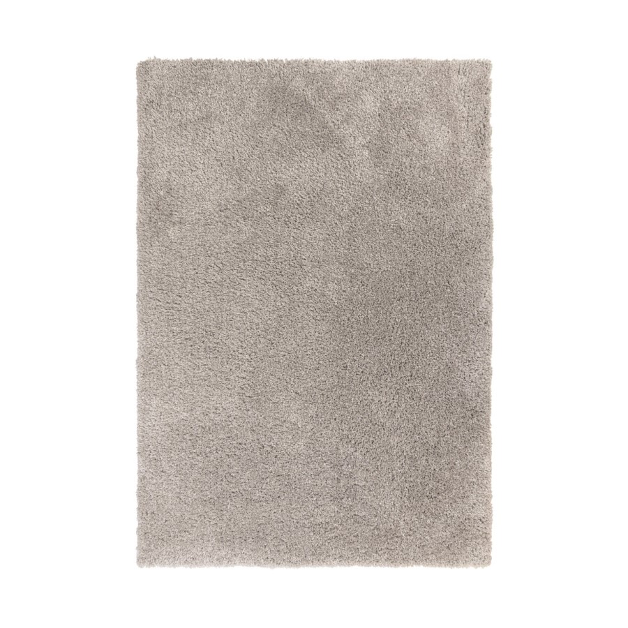 Silver Rug with Sparkles 120x170cm - Flair Veloce