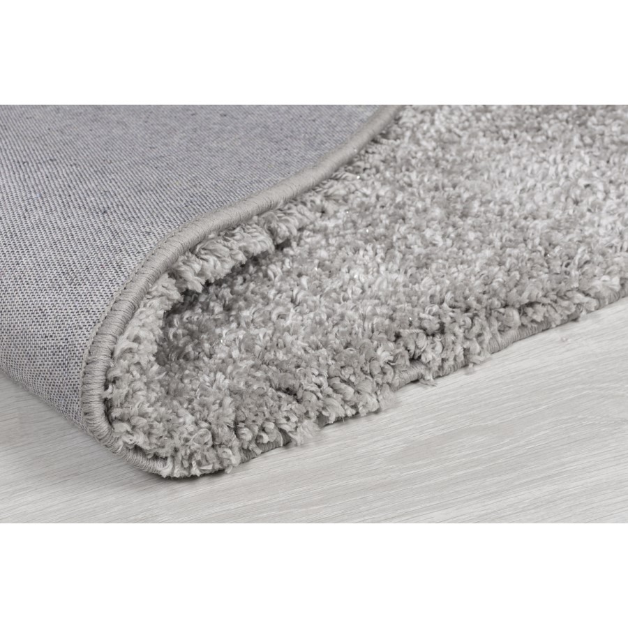 Silver Rug with Sparkles 120x170cm - Flair Veloce