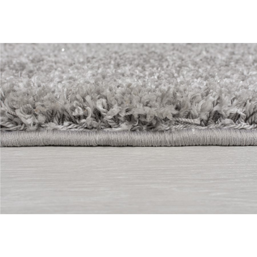 Silver Rug with Sparkles 120x170cm - Flair Veloce