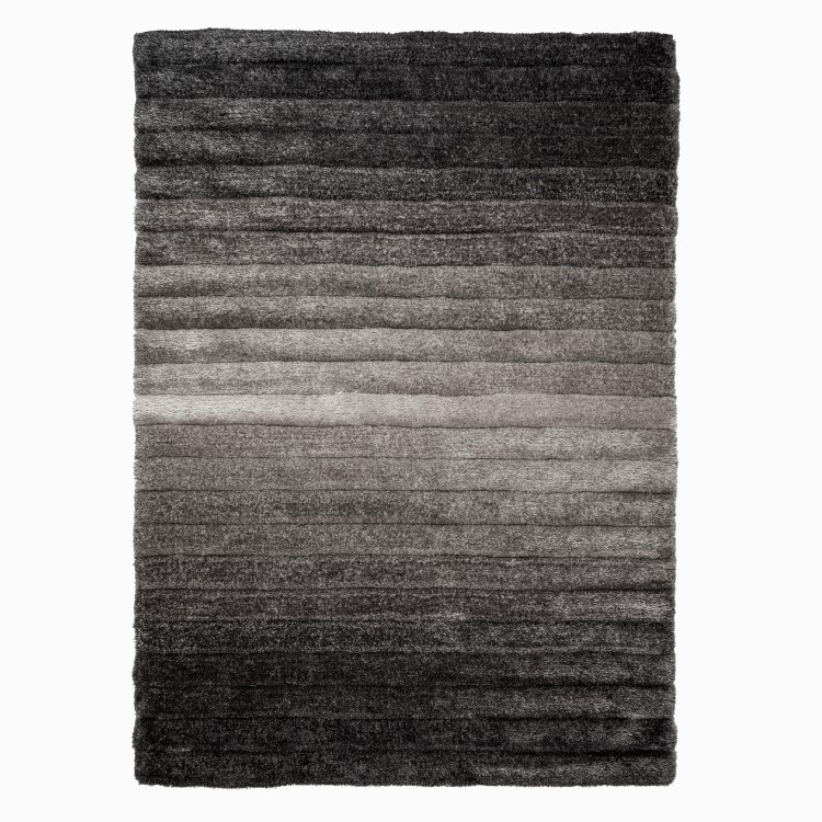 Ombre Grey Rug 120x170cm - Flair