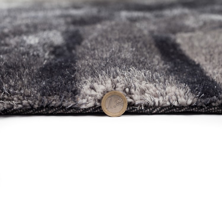 Ombre Grey Rug 120x170cm - Flair