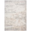 Large Cream and Grey Rug - 120x180cm - Astral