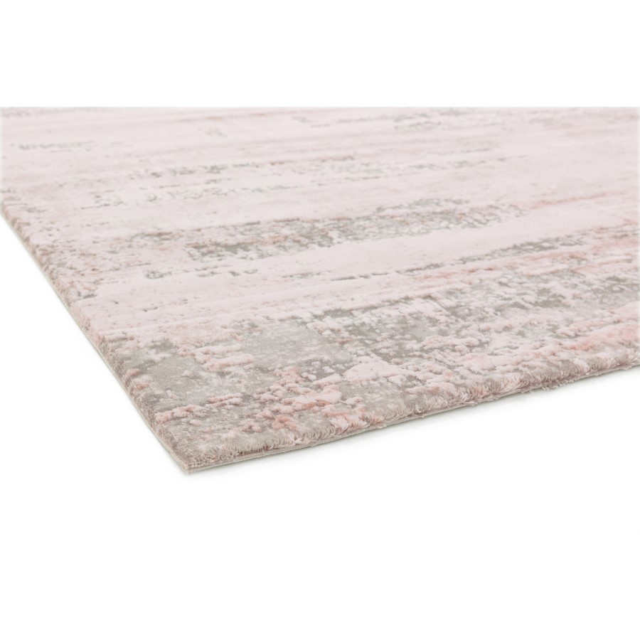 Large Cream and Grey Rug - 120x180cm - Astral