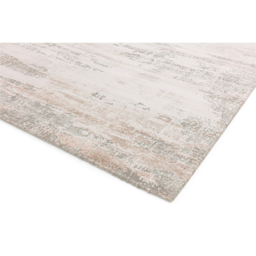 Large Cream and Grey Rug - 120x180cm - Astral
