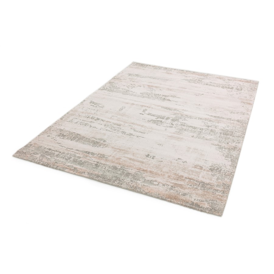 Large Cream and Grey Rug - 120x180cm - Astral