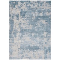 Large Blue Rug - 120x180cm - Astral