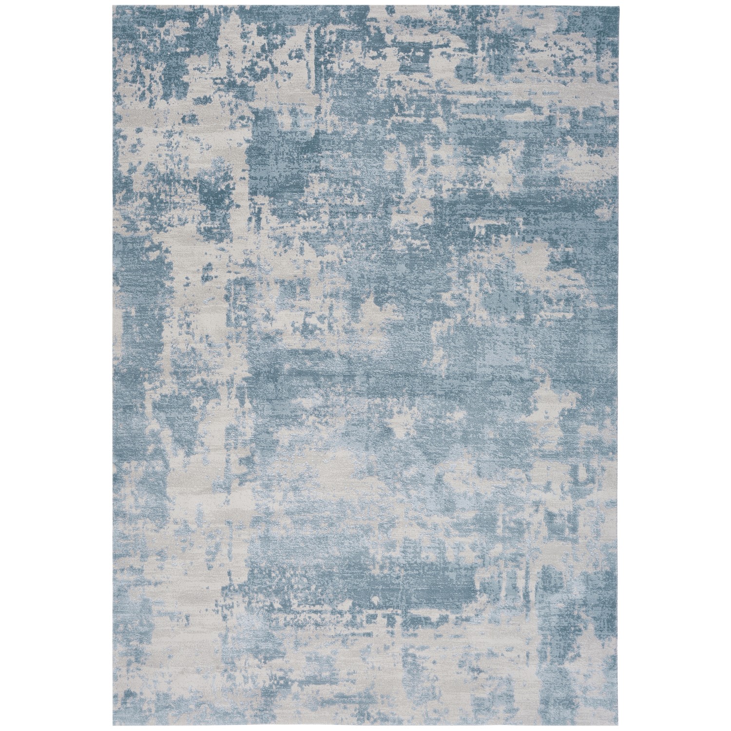 Large Blue Rug - 120x180cm - Astral - Furniture123