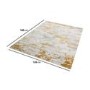 Large Yellow Rug with Marble Effect - 120x180cm - Astral