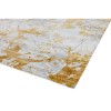 Large Yellow Rug with Marble Effect - 120x180cm - Astral