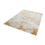 Large Yellow Rug with Marble Effect - 120x180cm - Astral
