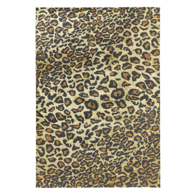 Leopard Print Rug - 120x170cm