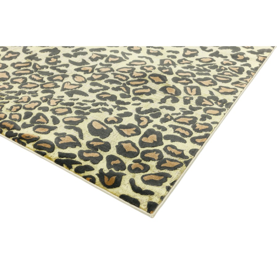 Leopard Print Rug - 120x170cm