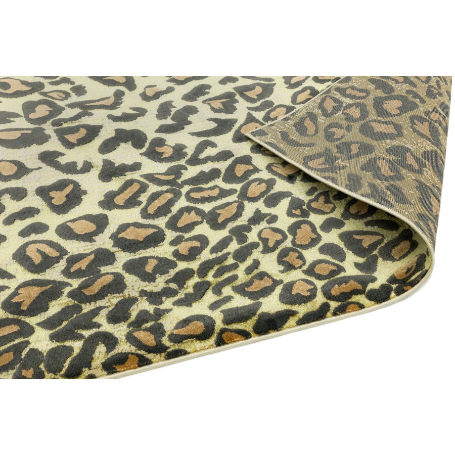 Leopard Print Rug - 120x170cm