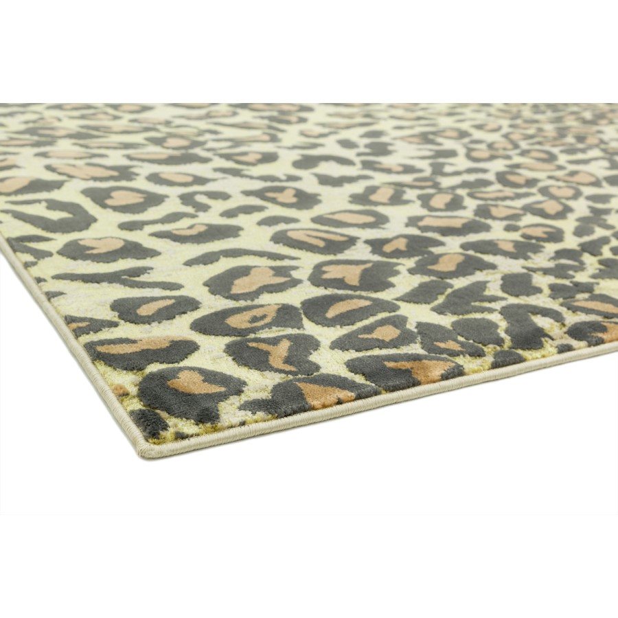 Leopard Print Rug - 120x170cm