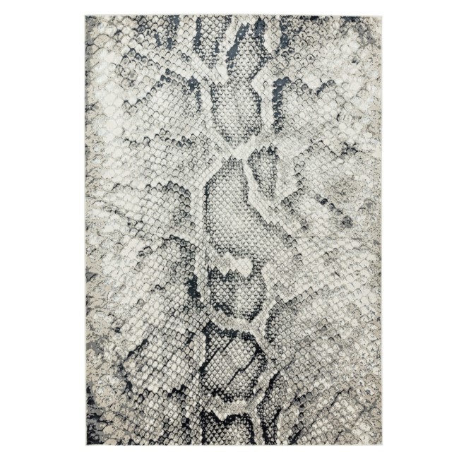 Snake Print Rug - 120x170cm