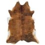 Brown Faux Cow Print Rug - 190x240cm