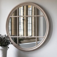 Round Wall Hanging Mirror - Eccleston