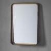 Earl Wall Mirror with Two Tone Finish - Caspian House