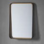GRADE A2 - Earl Wall Mirror with Two Tone Finish - Caspian House