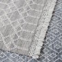 Hand Crafted Berber Style Grey Rug - 160 x 230 cm - Caspian House