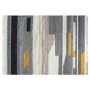 Caspian House Hand Crafted Grey & Yellow Patterned Rug - 160 x 230 cm