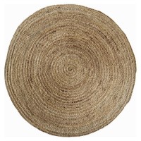 Round Natural Jute Rug - Mapplewell