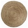 Round Natural Jute Rug - Mapplewell