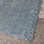 Hand Crafted Green Rug - 120 x 170 cm