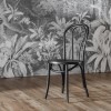 Gallery Pair of Black Foy Dining Chairs