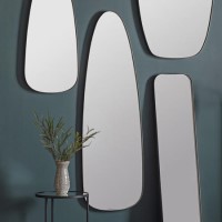 GRADE A1 - Wall Mirror with Unique Shape - Bursa