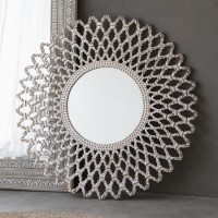 Wall Mirror with Circlaur Frame - Caspian House