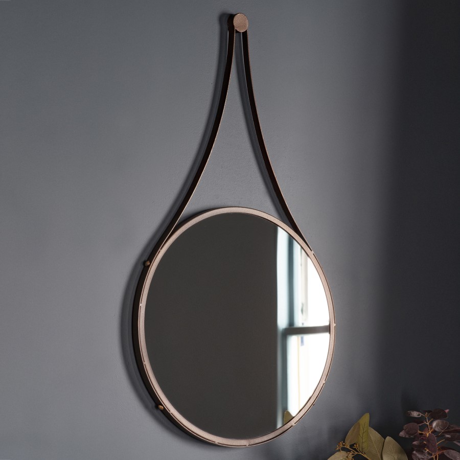 Broadway Wall Hanging Mirror - Caspian House