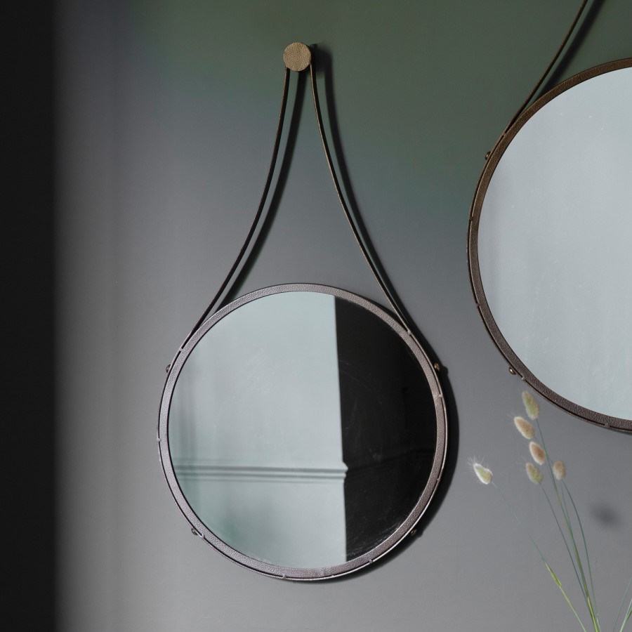 Broadway Wall Hanging Mirror - Caspian House