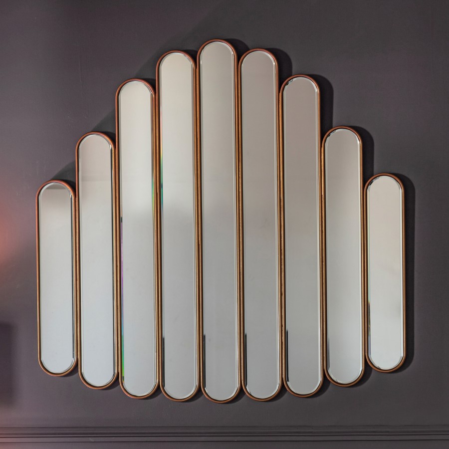 Monarch Gold Mirror - Caspian House