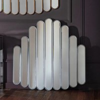 Monarch Silver Mirror - Caspian House 