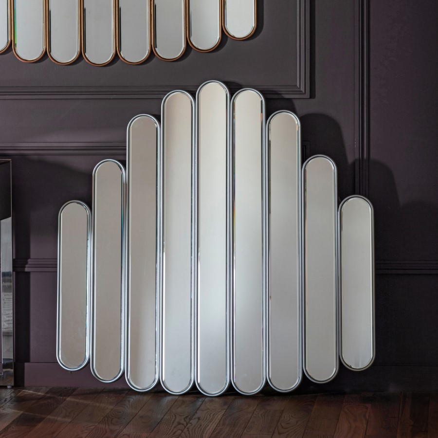 Monarch Silver Mirror - Caspian House 
