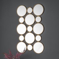 Lincoln Circles Mirror - Caspian House 