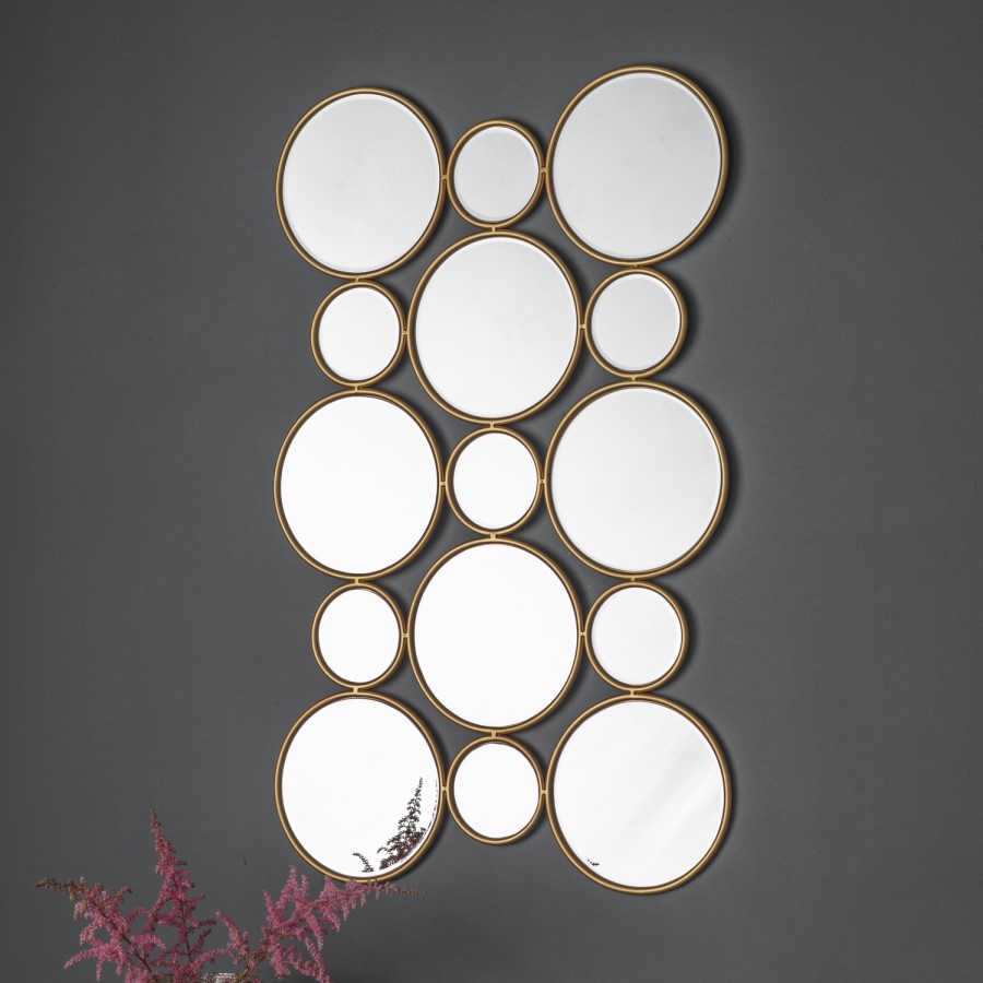 Lincoln Circles Mirror - Caspian House 