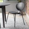 Gallery Set of 4 Black Sidcup Chairs