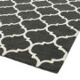 Black & White Rug with Pattern - 120x170cm