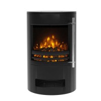 Be Modern Tunstall Electric Stove in Matt Black